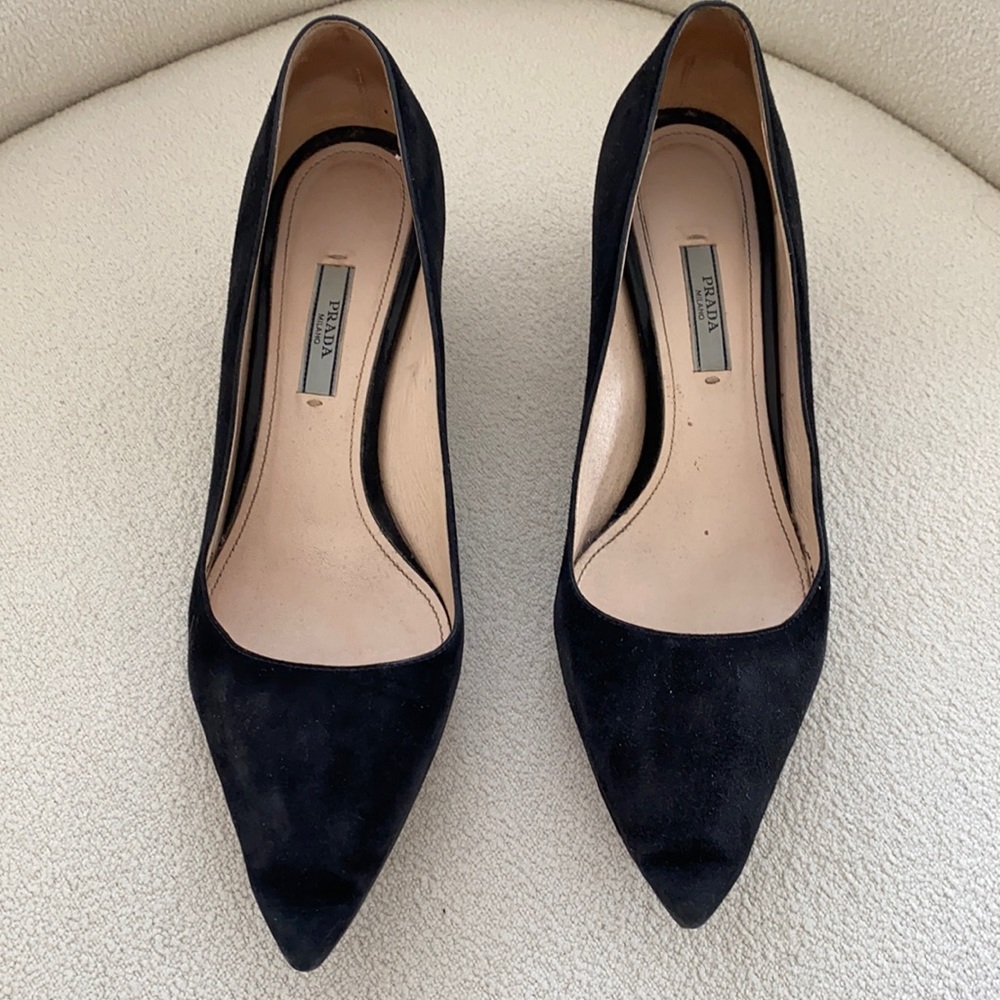 Prada heels